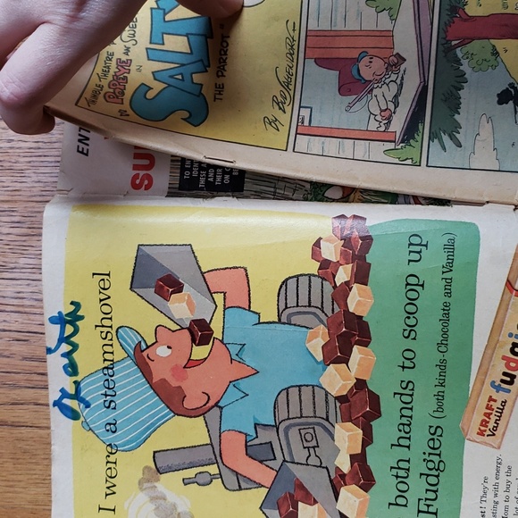 Vintage 60s Popeye Vol. 1 No. 59 Dell Comics Comic Book - Picture 4 of 16